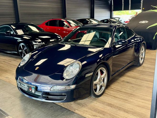 Porsche 911 997 (997) 3.8 355 CARRERA 4S Bleu Marine Nacr de 2006