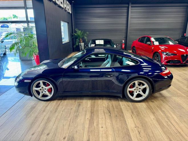 Porsche 911 997 (997) 3.8 355 CARRERA 4S Bleu Marine Nacr de 2006