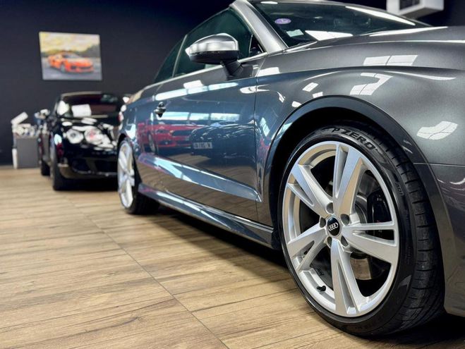 Audi S3 III CABRIOLET 2.0 TFSI 300 S TRONIC6 Gris Fonc Mtallis de 2015