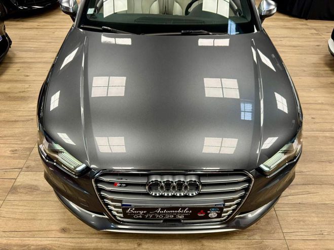 Audi S3 III CABRIOLET 2.0 TFSI 300 S TRONIC6 Gris Fonc Mtallis de 2015