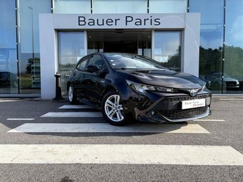  Voir détails -Toyota Corolla HYBRIDE 122h Dynamic BUSINESS à Saint-Witz (95)