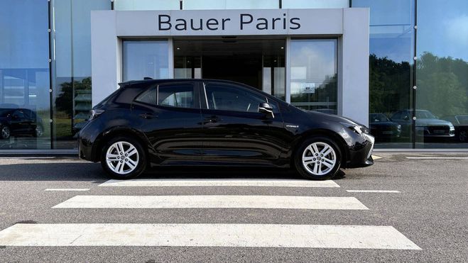 Toyota Corolla HYBRIDE 122h Dynamic BUSINESS Noir de 2019