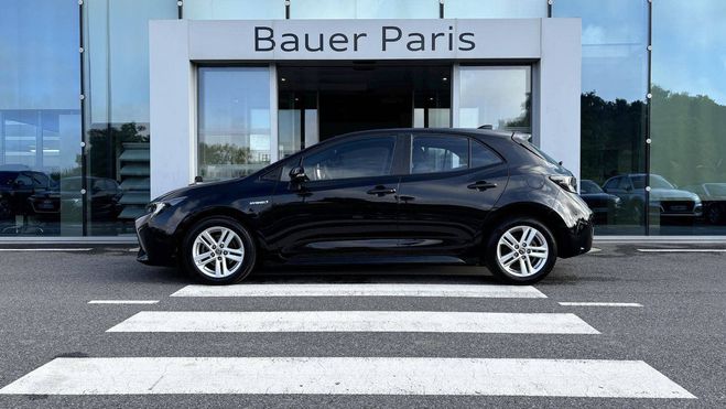 Toyota Corolla HYBRIDE 122h Dynamic BUSINESS Noir de 2019