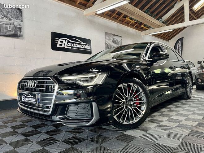 Audi A6 Avant 55 TFSI E 367CH COMPETITION QUATTR Noir de 2021