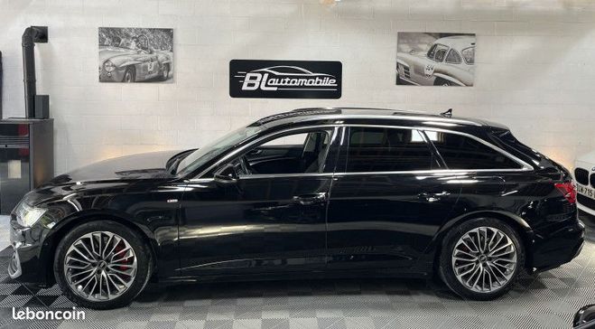 Audi A6 Avant 55 TFSI E 367CH COMPETITION QUATTR Noir de 2021