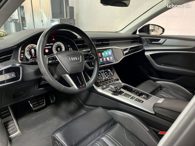 Audi A6 Avant 55 TFSI E 367CH COMPETITION QUATTR Noir de 2021