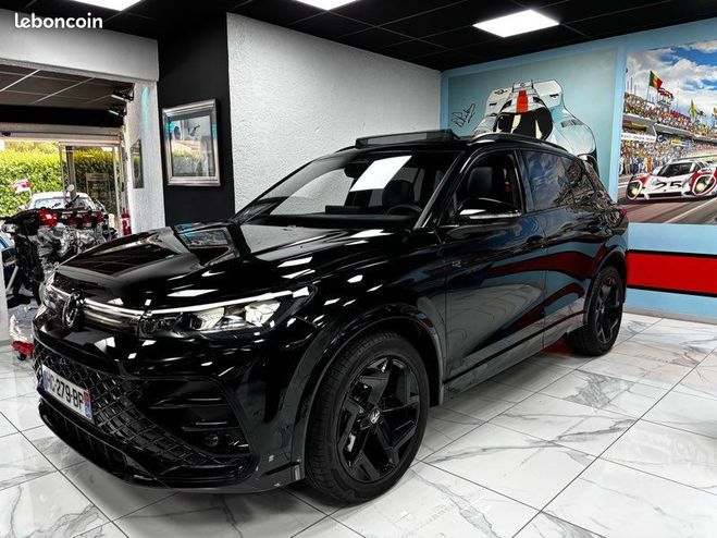 Volkswagen Tiguan r-line 2.0 150 Noir de 2025