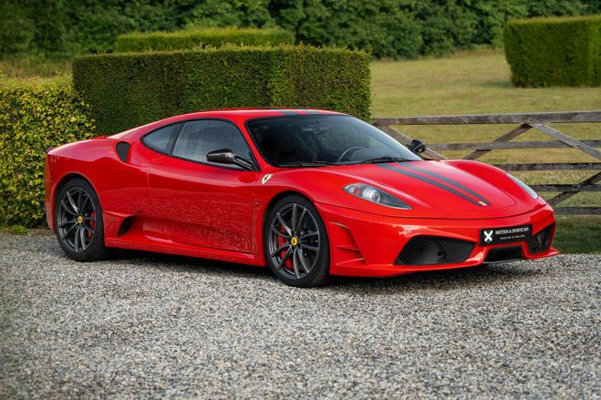 Ferrari F430 Scuderia - Just Serviced Rosso Scuderia de 2008