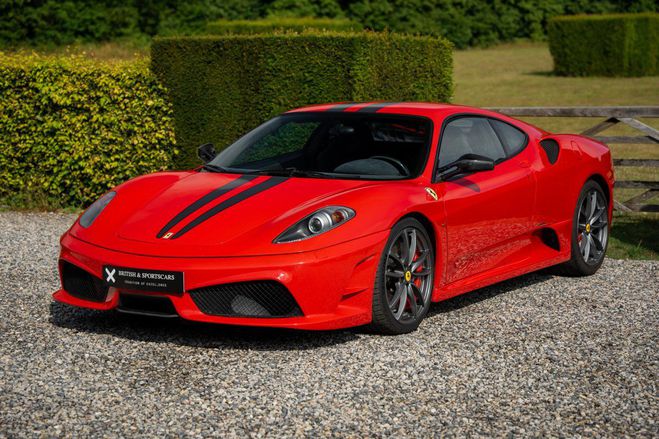 Ferrari F430 Scuderia - Just Serviced Rosso Scuderia de 2008