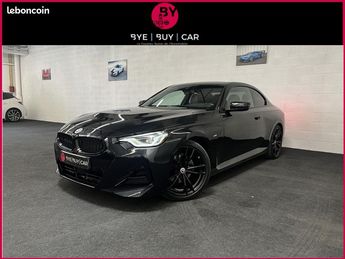  Voir détails -BMW Serie 2 coupe 2.0 220 i 185 m-sport bva à Chambry (02)