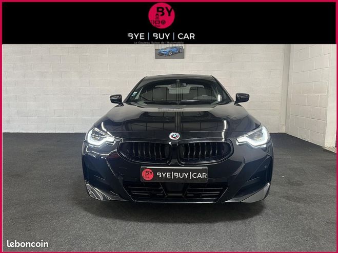 BMW Serie 2 coupe 2.0 220 i 185 m-sport bva Noir de 2022