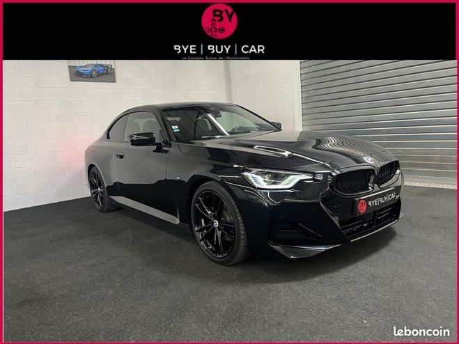 BMW Serie 2 coupe 2.0 220 i 185 m-sport bva Noir de 2022