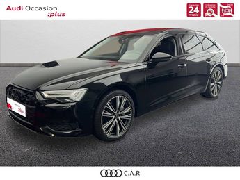  Voir détails -Audi A6 Avant 50 TFSIe 299 ch S tronic 7 Quattro à  La Rochelle (17)