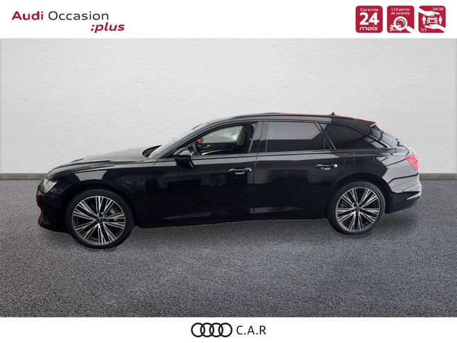 Audi A6 Avant 50 TFSIe 299 ch S tronic 7 Quattro Noir de 