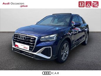  Voir détails -Audi Q2 35 TFSI 150 S tronic 7 S line à  La Rochelle (17)