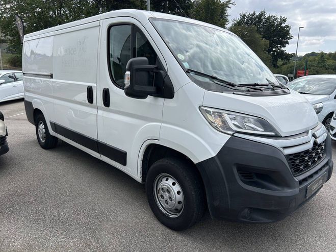 Citroen Jumper L2H1 2.0 BlueHDi 110 cv 12490 TTC BLANC de 2018