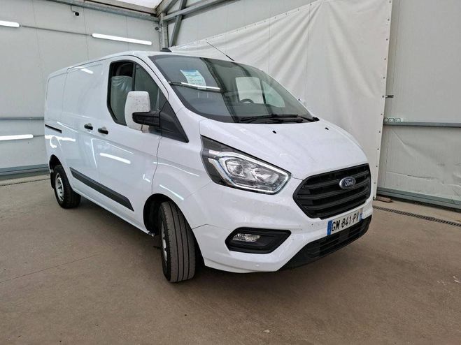 Ford Transit Custom 320 L1H1 2.0 EcoBlue 130ch Trend  BLANC de 2023