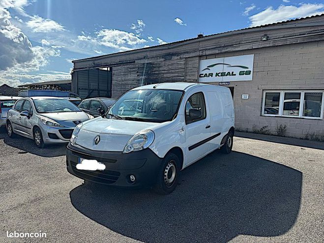 Renault Kangoo GRAND II 1.5 DCI 90CH INTENS Blanc de 2013