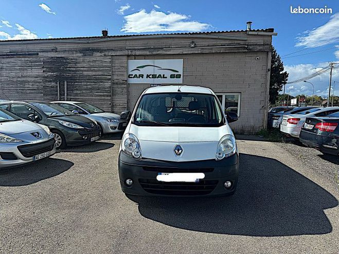 Renault Kangoo GRAND II 1.5 DCI 90CH INTENS Blanc de 2013