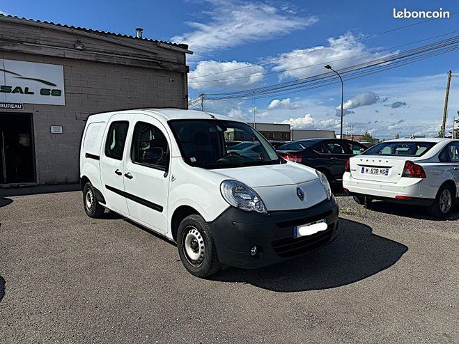 Renault Kangoo GRAND II 1.5 DCI 90CH INTENS Blanc de 2013