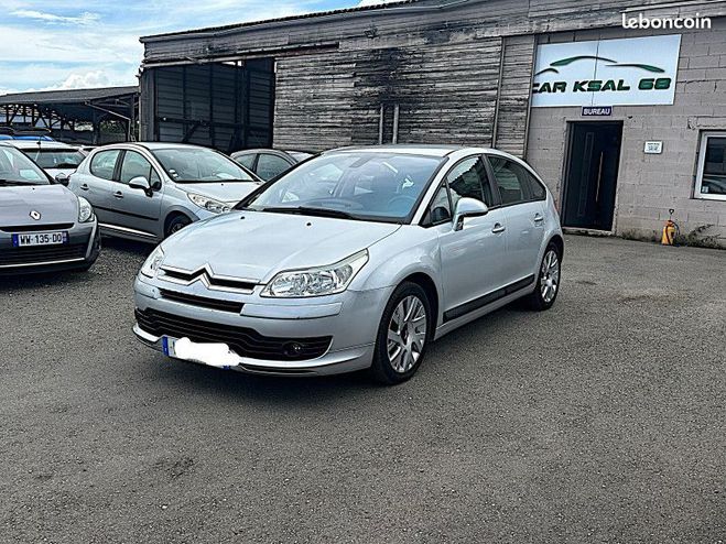 Citroen C4 1.6 HDI110 FAP EXCLUSIVE BMP6 Gris de 2008