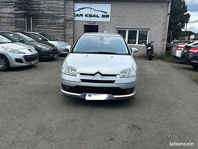 Citroen C4 1.6 HDI110 FAP EXCLUSIVE BMP6 Gris de 2008
