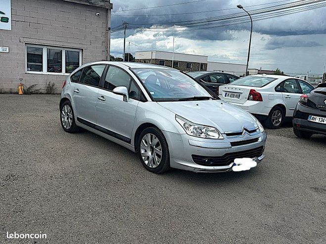 Citroen C4 1.6 HDI110 FAP EXCLUSIVE BMP6 Gris de 2008