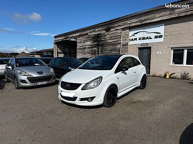 Opel Corsa 1.4 TWINPORT ENJOY 3P EDITION LIMITED Blanc de 2008