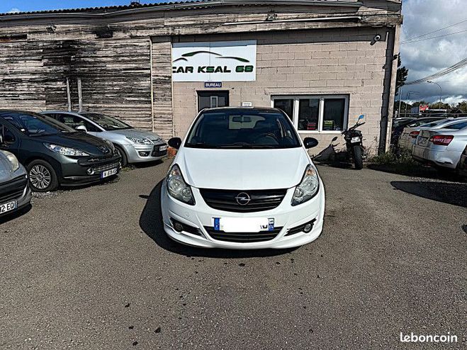 Opel Corsa 1.4 TWINPORT ENJOY 3P EDITION LIMITED Blanc de 2008