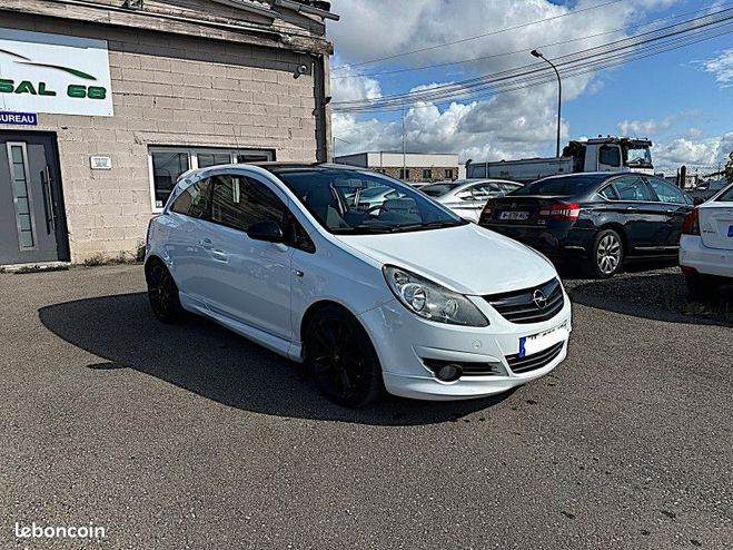 Opel Corsa 1.4 TWINPORT ENJOY 3P EDITION LIMITED Blanc de 2008