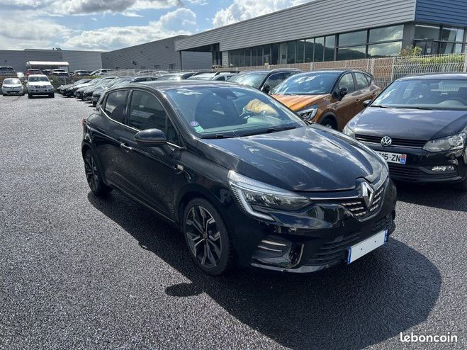 Renault Clio V 1.3 TCE 140CH LUTECIA -21N Noir de 2022