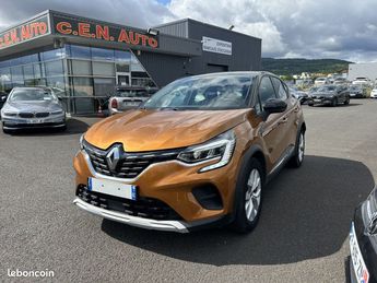 Voir détails -Renault Captur II 1.0 TCE 100CH ZEN 20 à Aubire (63)