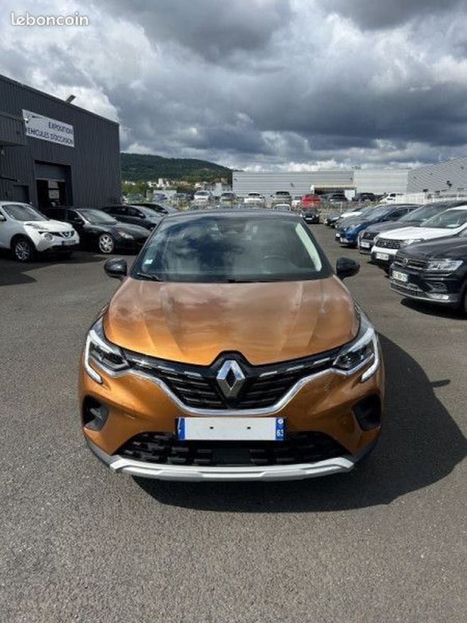 Renault Captur II 1.0 TCE 100CH ZEN 20 Orange de 2020