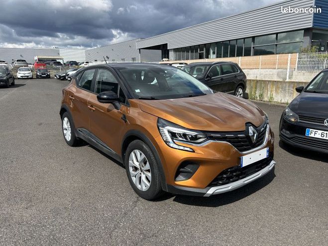 Renault Captur II 1.0 TCE 100CH ZEN 20 Orange de 2020