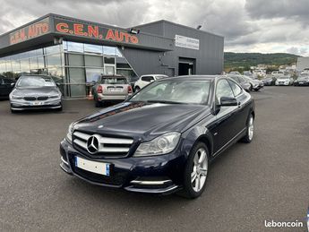  Voir détails -Mercedes Classe C Coupe Sport 250 EXECUTIVE 7GTRONIC à Aubire (63)