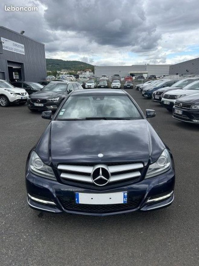 Mercedes Classe C Coupe Sport 250 EXECUTIVE 7GTRONIC Bleu de 2012
