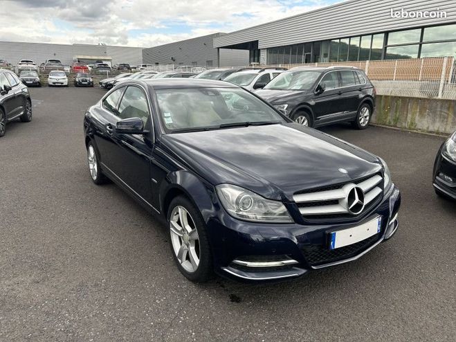 Mercedes Classe C Coupe Sport 250 EXECUTIVE 7GTRONIC Bleu de 2012