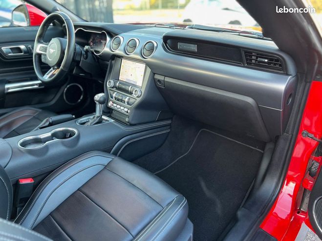 Ford Mustang v8 5.0 gt fastback phase 2 450ch pack pr Rouge de 2019