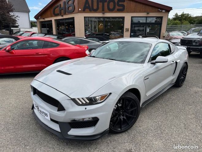Ford Mustang Shelby v8 5.2 gt 350 boite mecanique 389 Gris de 2016