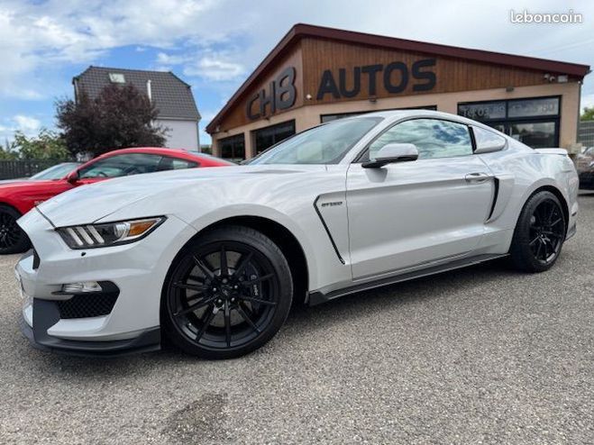 Ford Mustang Shelby v8 5.2 gt 350 boite mecanique 389 Gris de 2016