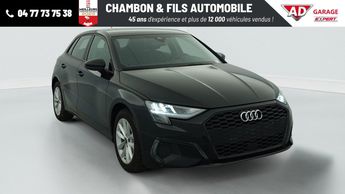  Voir détails -Audi A3 Sportback 30 TFSI MILD HYBRID 110 S tron à  La Grand-Croix (42)
