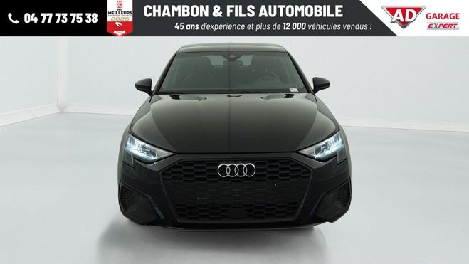 Audi A3 Sportback 30 TFSI MILD HYBRID 110 S tron Noir de 2023