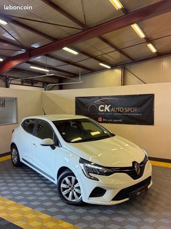  Voir détails -Renault Clio 5 1.5 DCI 85cv 1ere main TVA RCUPRABLE à Saint-Martin-la-Plaine (42)