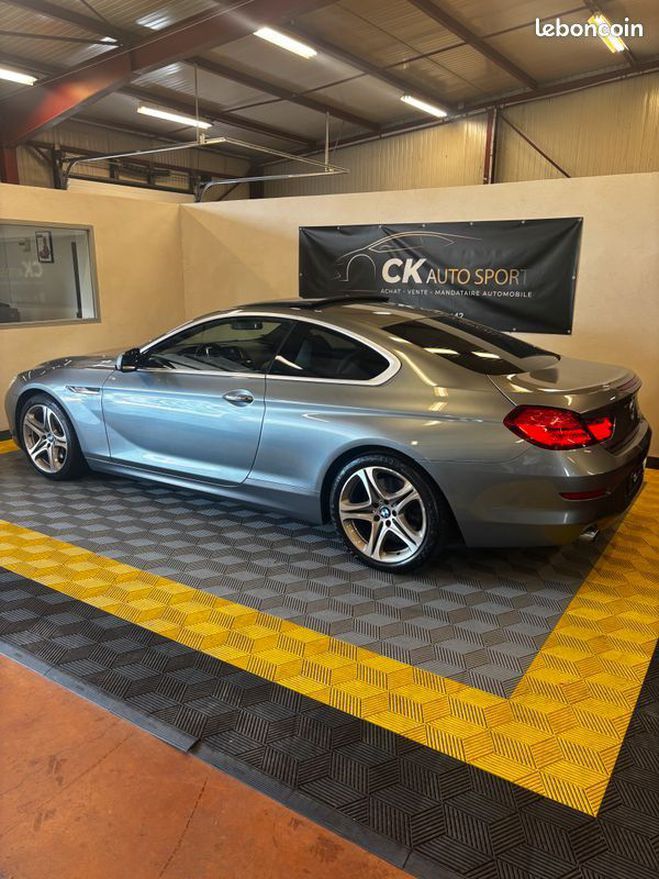 BMW Serie 6 Coup 640dA 313ch Luxe Gris de 2011