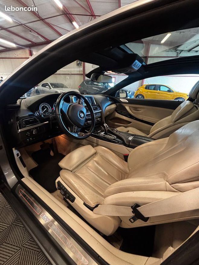 BMW Serie 6 Coup 640dA 313ch Luxe Gris de 2011