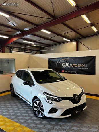  Voir détails -Renault Clio 5 EVOLUTION 1.5 DCI 100cv 1ere main TVA  à Saint-Martin-la-Plaine (42)