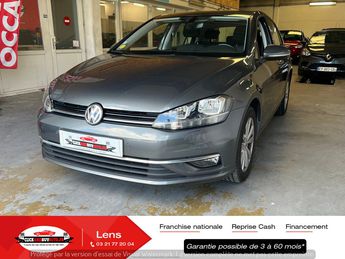  Voir détails -Volkswagen Golf 7 1.6 TDI CONFORTLINE // CLIM AUTOMATIQU à Harnes (62)
