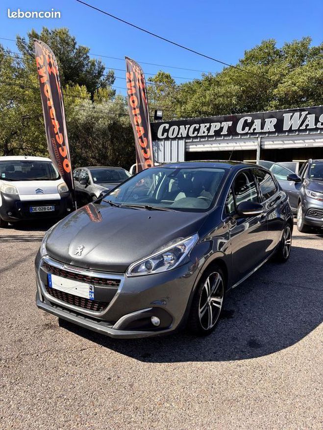 Peugeot 208 hdi 100 cv gt line Autre de 2015