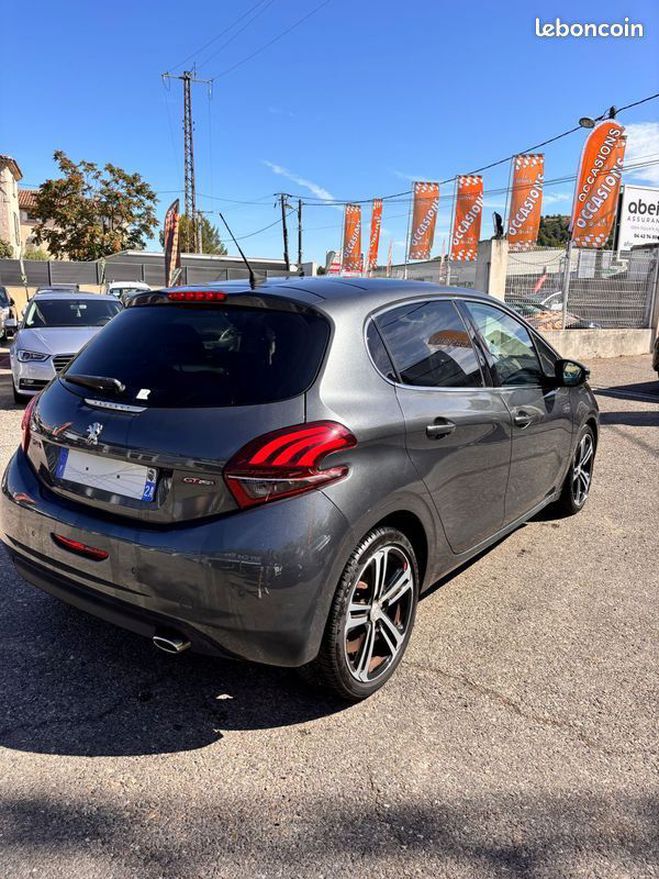 Peugeot 208 hdi 100 cv gt line Autre de 2015