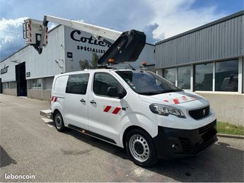  Voir détails -Peugeot Expert 2.0 hdi 122cv nacelle Klubb k21b à   La Boisse (01)